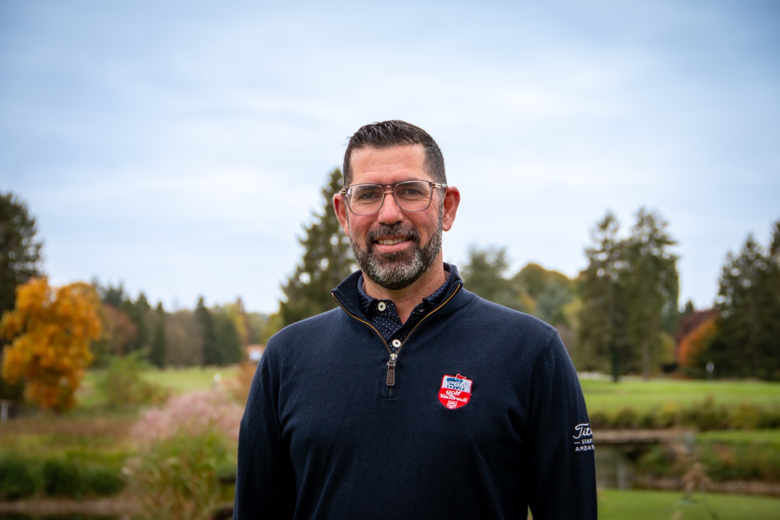 Julien Desnus, enseignant au Golf du Vaudreuil